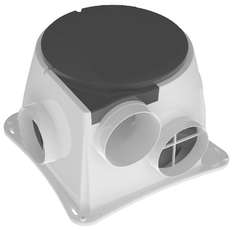 Ventilator afvoer Inventum - InventiBox DC-P