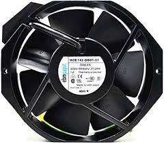 Brink ebm-papst W2E142 Series Axial Fan, 230 V ac, AC Operation, 330m³/h, 25W, 120mA Max, 172 x 150 x 38mm  520112