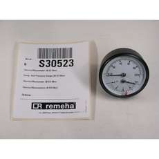 Remeha Thermo/Manometer (Ø 63 Mm) - S30523