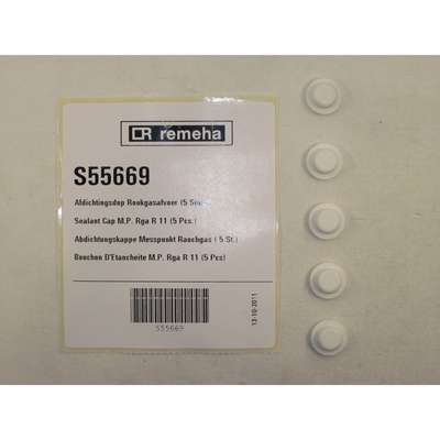 Remeha afd.dop 5st S55669