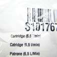 Remeha cartridge restrictie 6,5 liter per minuut