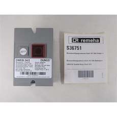 Remeha S36751 DWEB 34/2 niveaubeveiligingsautomaat (Dungs 211197)