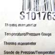 Remeha Mano-/thermometer