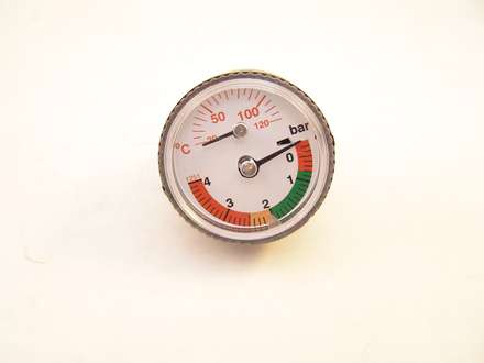 Remeha Mano-/thermometer